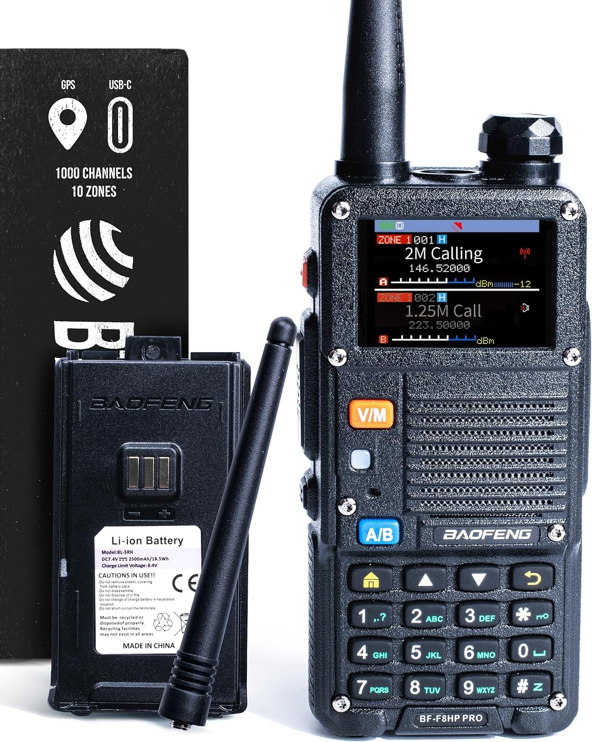 BAOFENG BF-F8HP PRO - Image 1