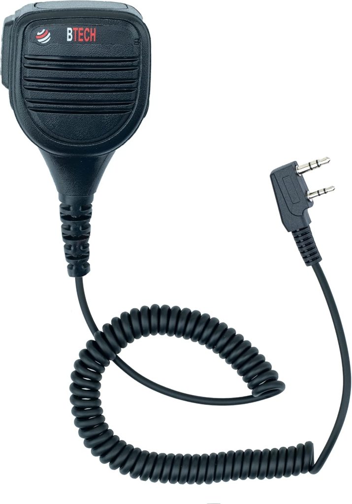 BTECH QHM22 SPEAKER MIC