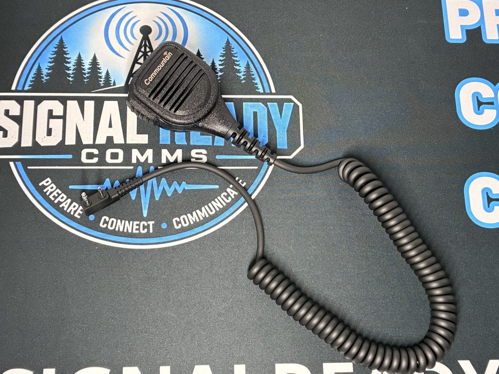 COMMOUNTAIN SPEAKER MICROPHONE