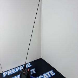 SUPER ELASTIC SIGNAL STICK-DUAL BAND BNC ANTENNA - Image 1