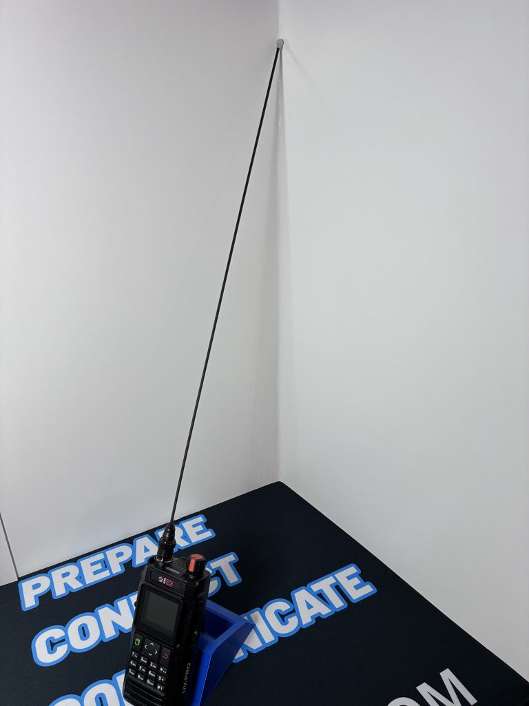 SUPER ELASTIC SIGNAL STICK-DUAL BAND BNC ANTENNA