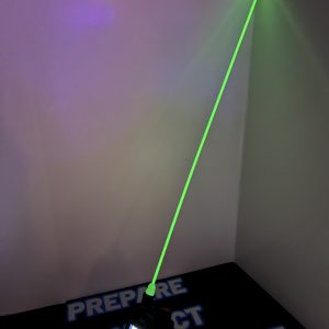 GLOW-IN-THE-DARK SIGNAL STICK DUAL BAND BNC ANTENNA