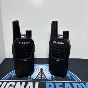 ELTODA E-02 FRS RADIO 2-PK (Test Radios) - Image 1