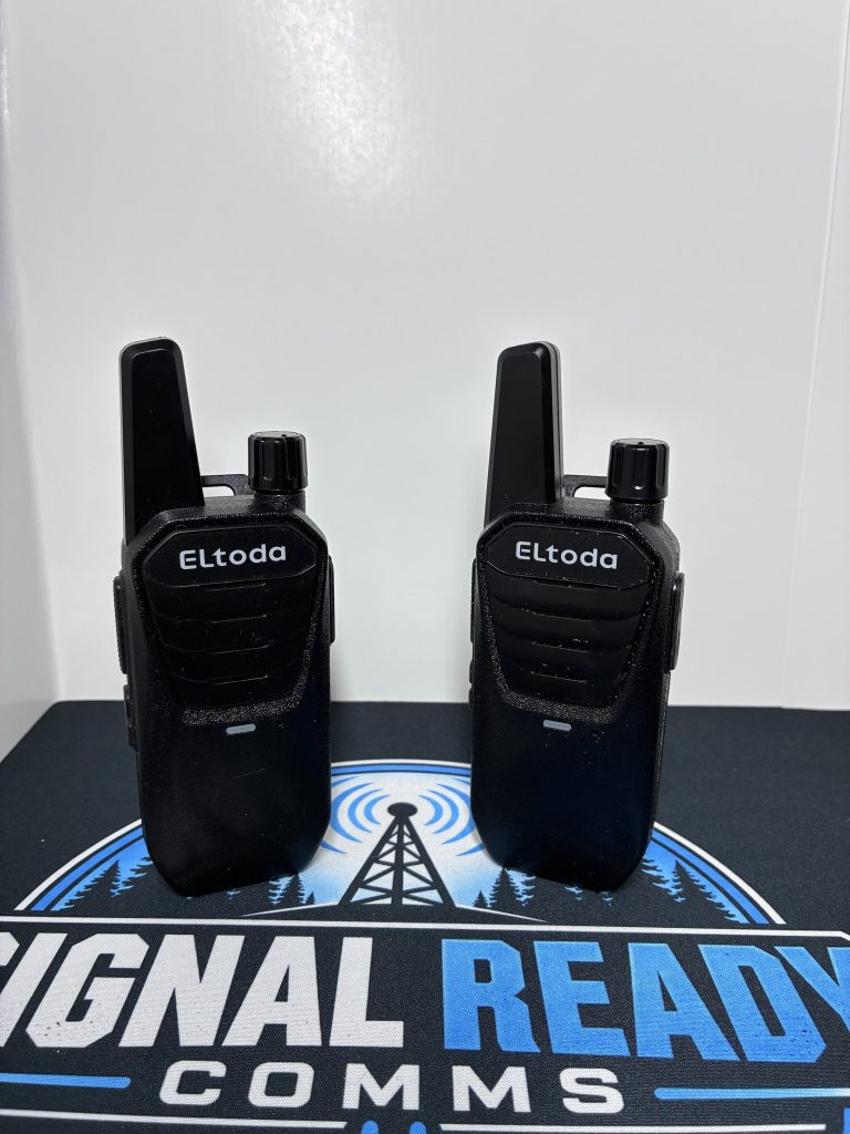ELTODA E-02 FRS RADIO 2-PK (Test Radios)