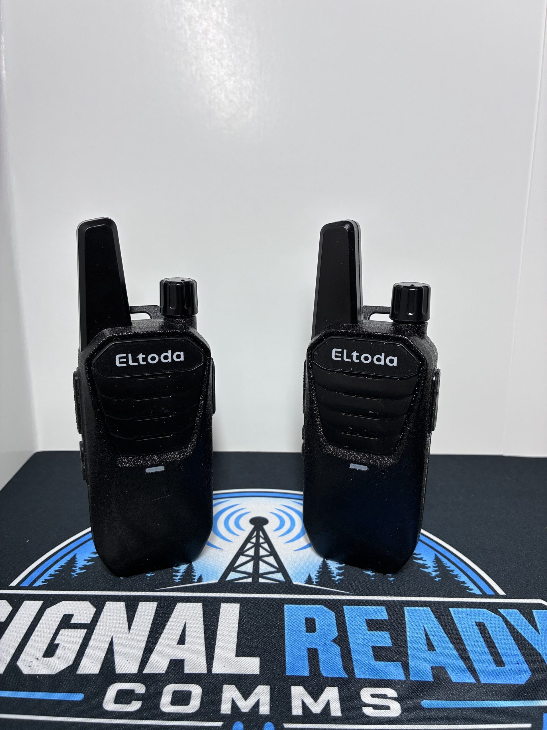 ELTODA E-02 FRS RADIO 2-PK (Test Radios) - Image 1