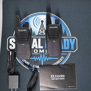 ELTODA E-02 FRS RADIO 2-PK (Test Radios) - Image 2