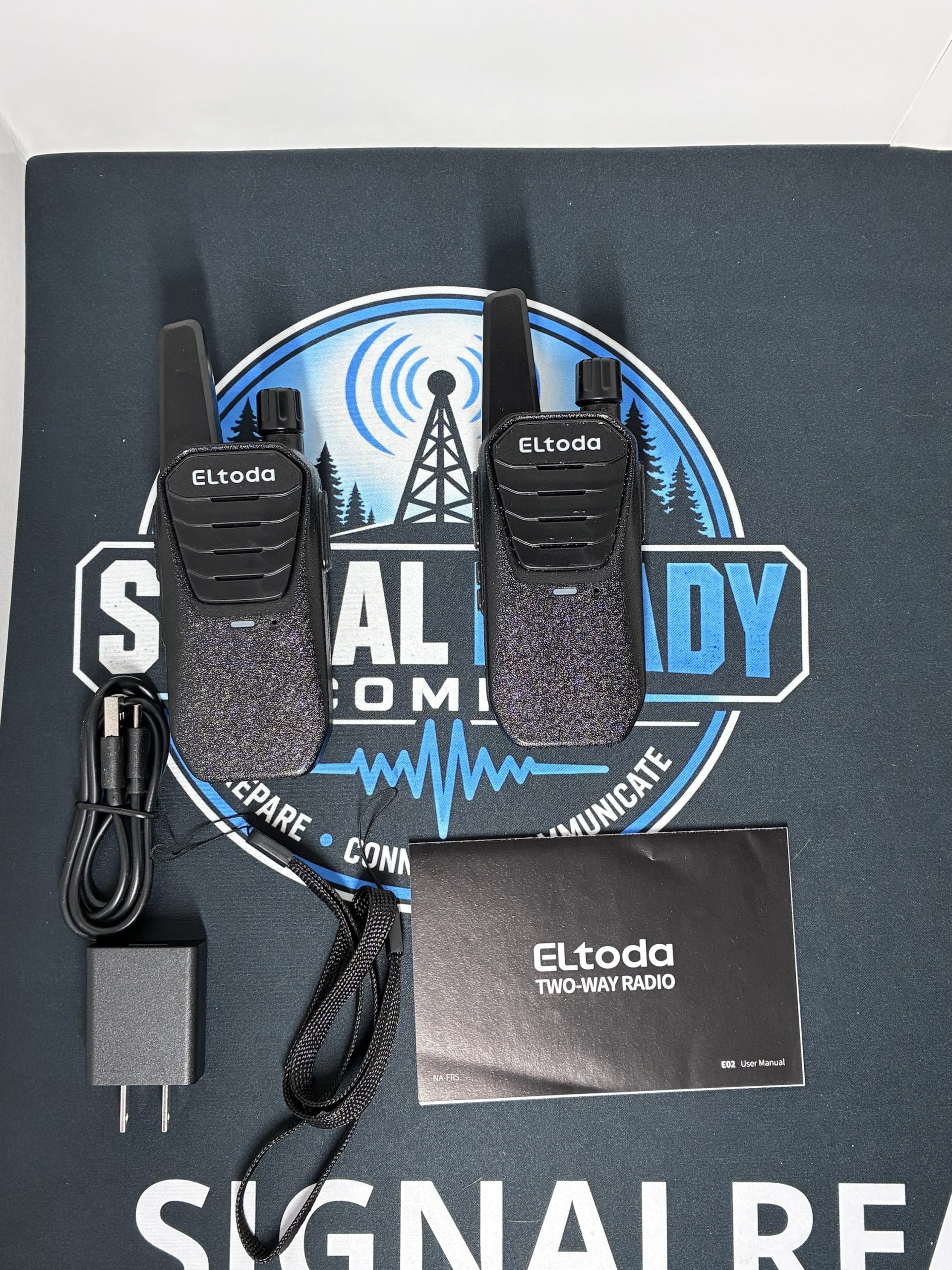 ELTODA E-02 FRS RADIO 2-PK (Test Radios) - Image 2