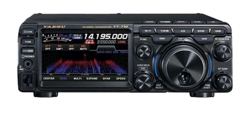YAESU FT-710 FIELD